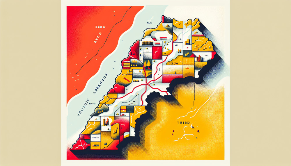 Izraelis Pietų Libanas Zonos Padalijimas