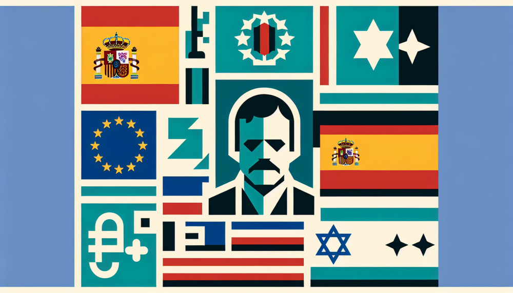 Ispanija Izraelis ES Diplomatija