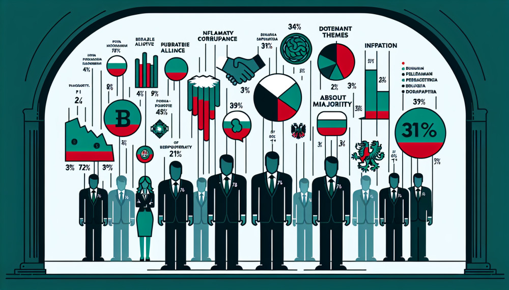 Bulgarija Rinkimai Apklausa