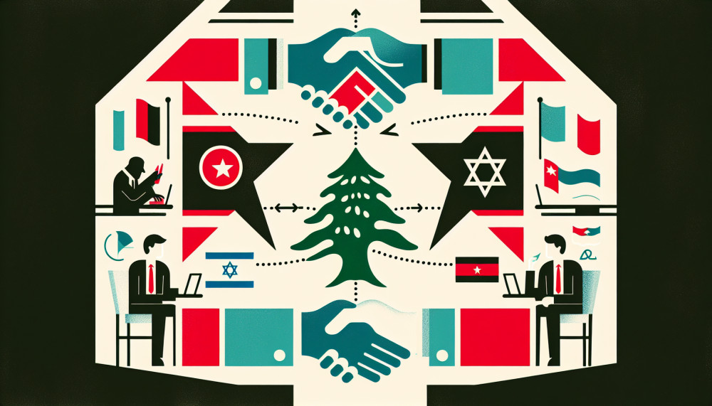 Derybos Izraelis Libanas