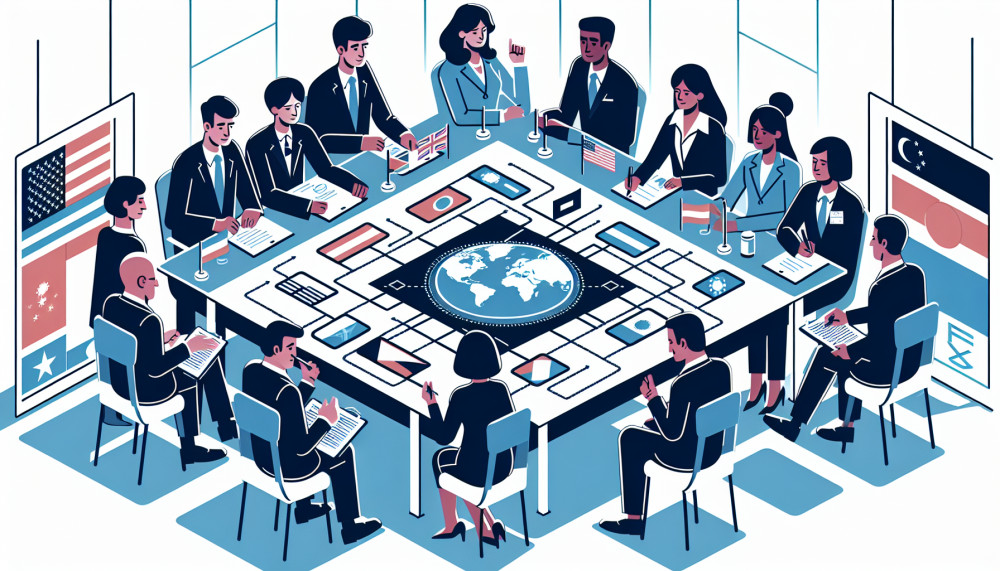 Taivaniečiai Atstovybė Bendradarbiavimas Planas