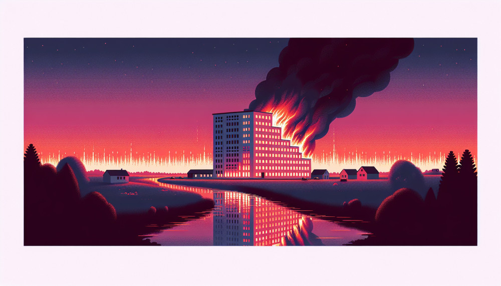 Gaisras BPC Juknaičiai