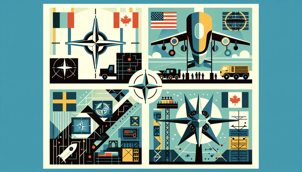 NATO JAV Vokietija Saab AWACS Boeing E-7A Wedgetail 707 Pistorius