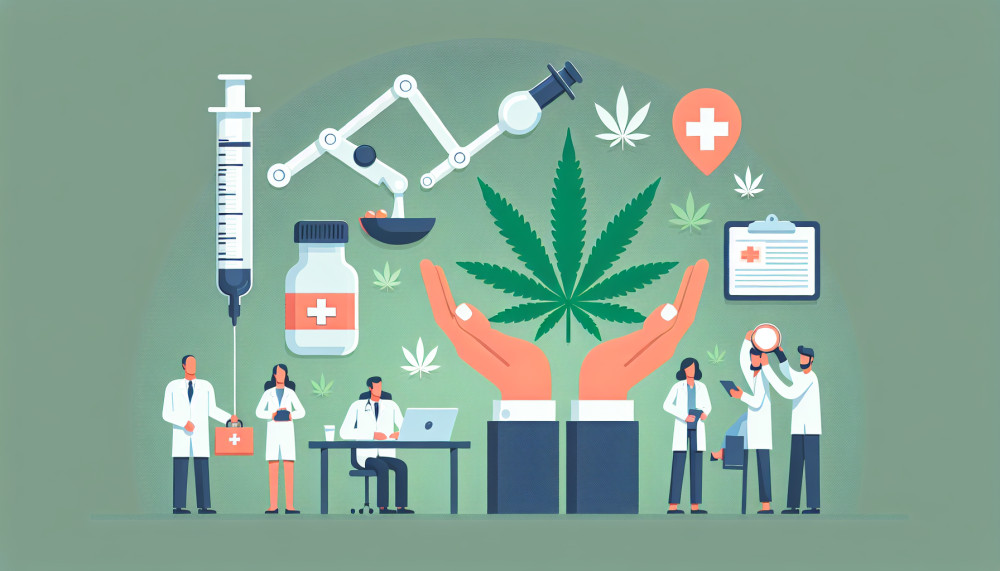 Sveikata JAV Mokslas Kanapės Marihuana Vartojimas Palengvinimas Tyrimai