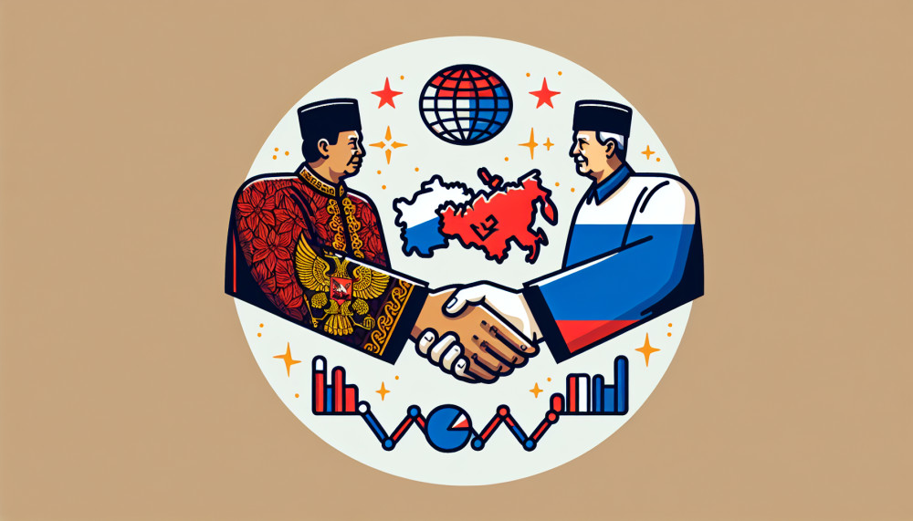 Indonezija Rusija Diplomatija Energetika