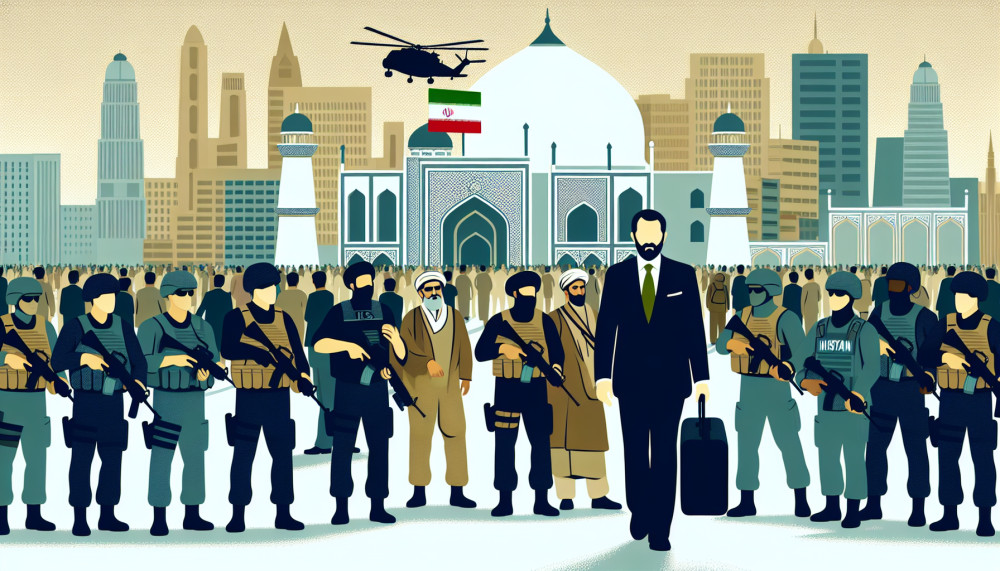 Pakistanas Iranas JAV derybos Araghchi Vance'as