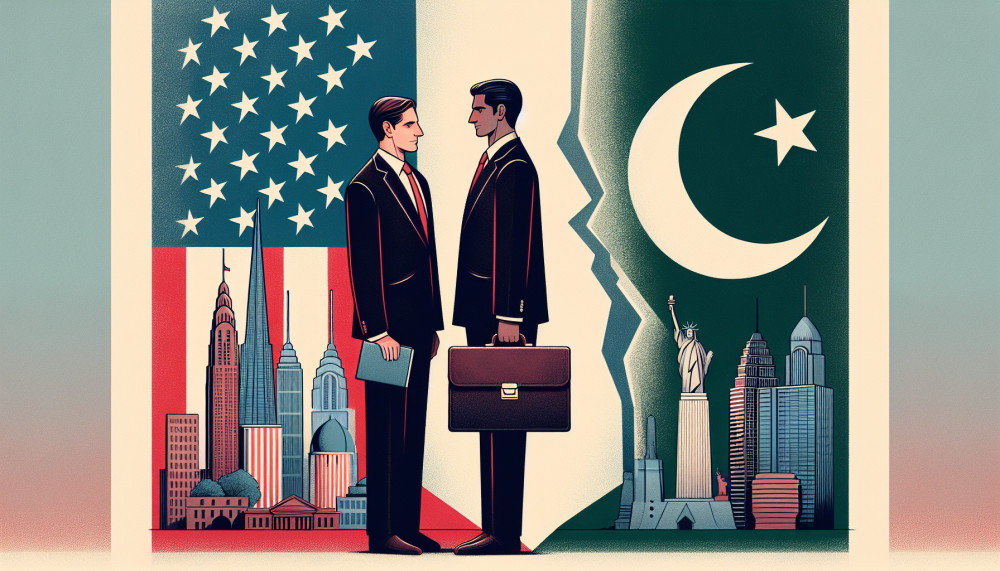 Derybos Pakistanas JAV Iranas