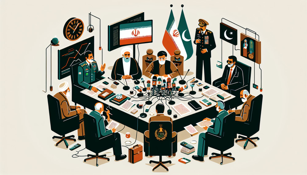 Pakistanas Iranas JAV Izraelis karas derybos Araghchi Sharifas Muniras Vance'as Kushneris Witkoffas Hormuzo sąsiauris