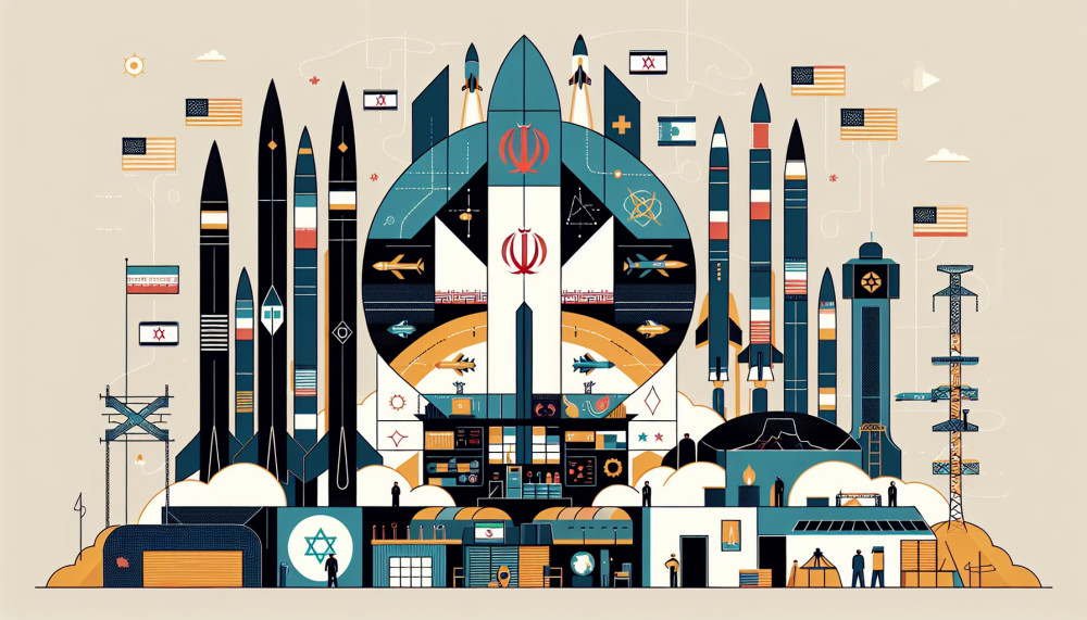 Iranas JAV Izraelis karas raketų atsargos