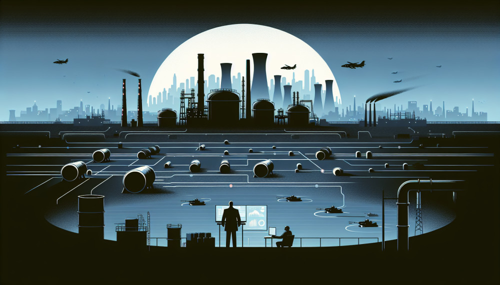 Ukraina Gynyba Pajėgos Naftos Perdirbimo Gamykla Rusija Jaroslavlis