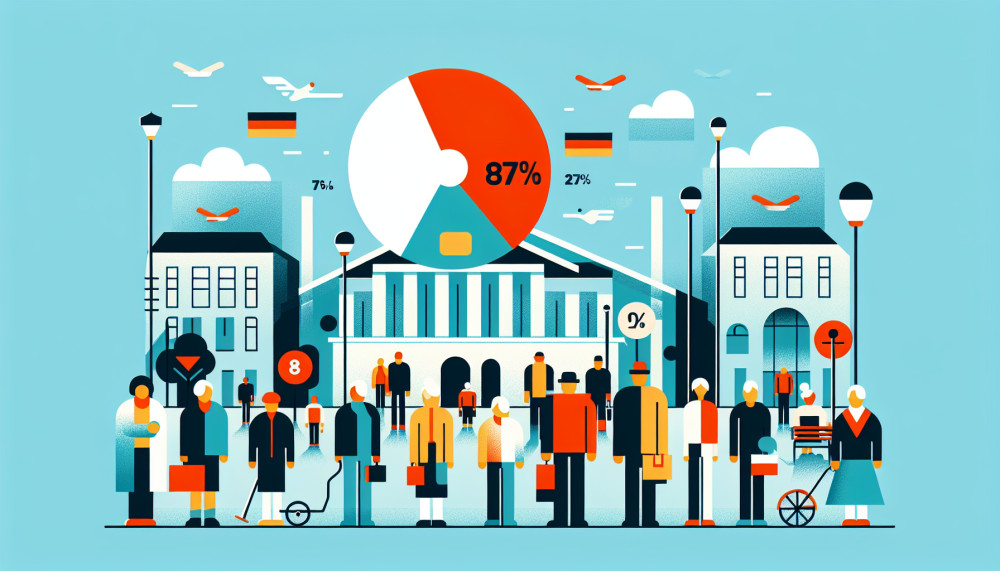 Vokietija senatvės pensija apklausa