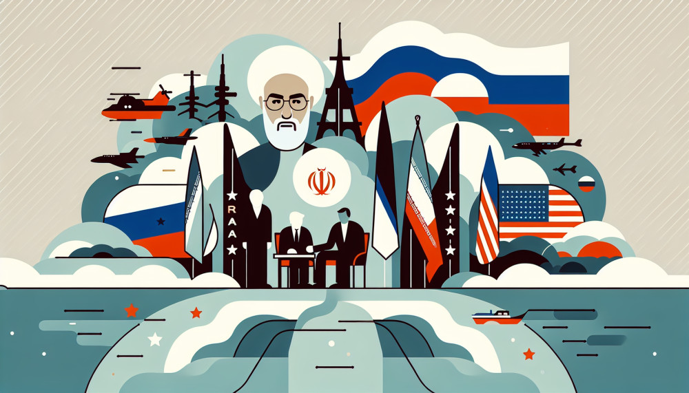 Rusija Iranas Araghchi Putinas