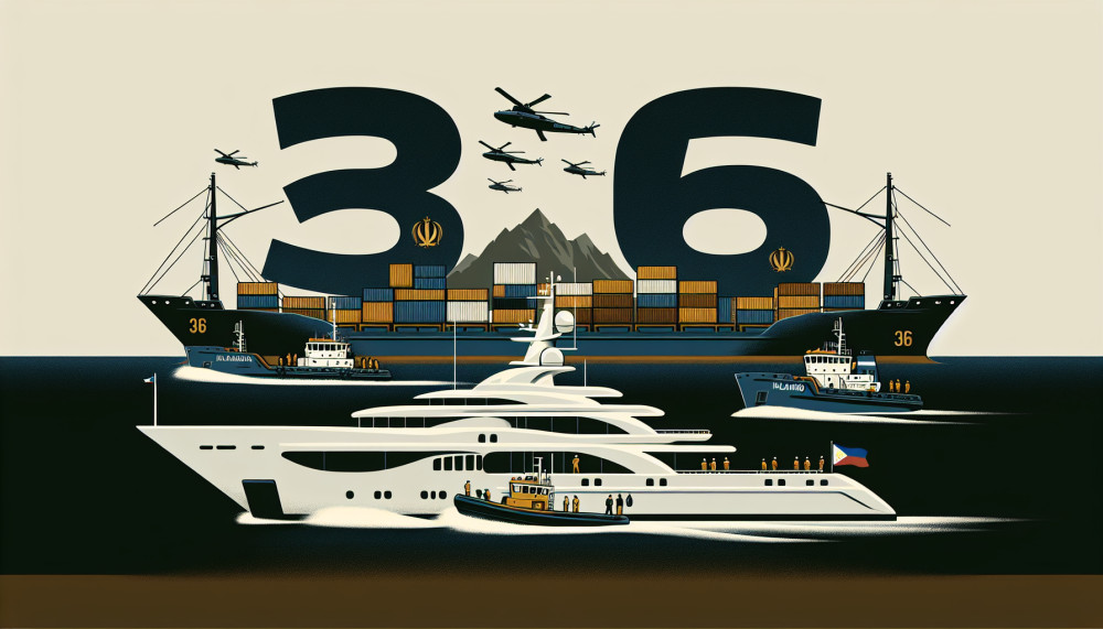 Karas Iranas Filipinai Rusija Jachta Kruiziniai Laivai Jūrininkai Plukdymas