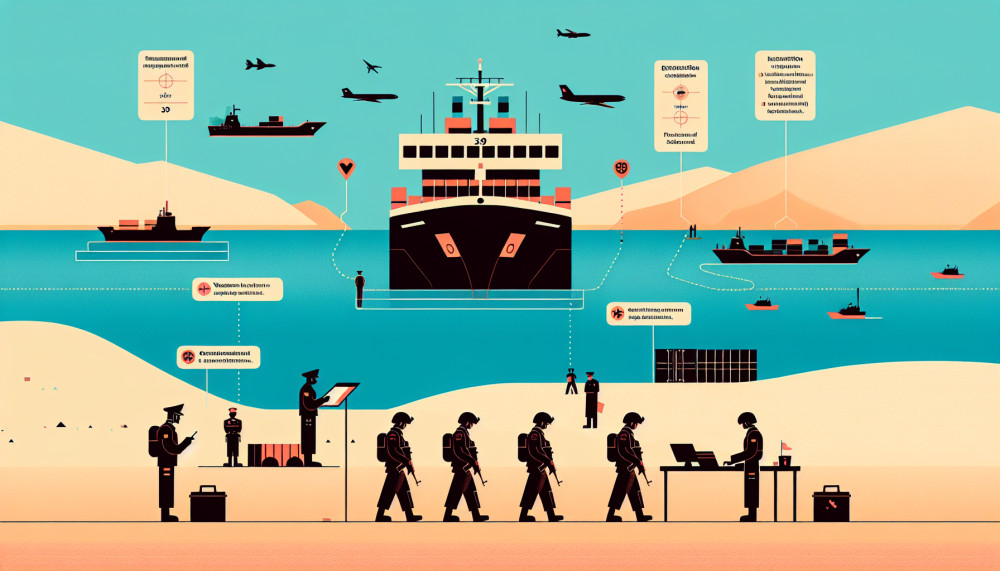 Karas Iranas Izraelis JAV Blokada Laivas