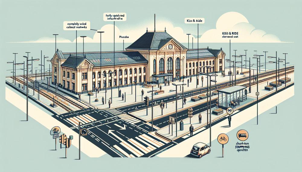 Kaunas Geležinkelio Stotis Prieigos Tvarkymo Darbai