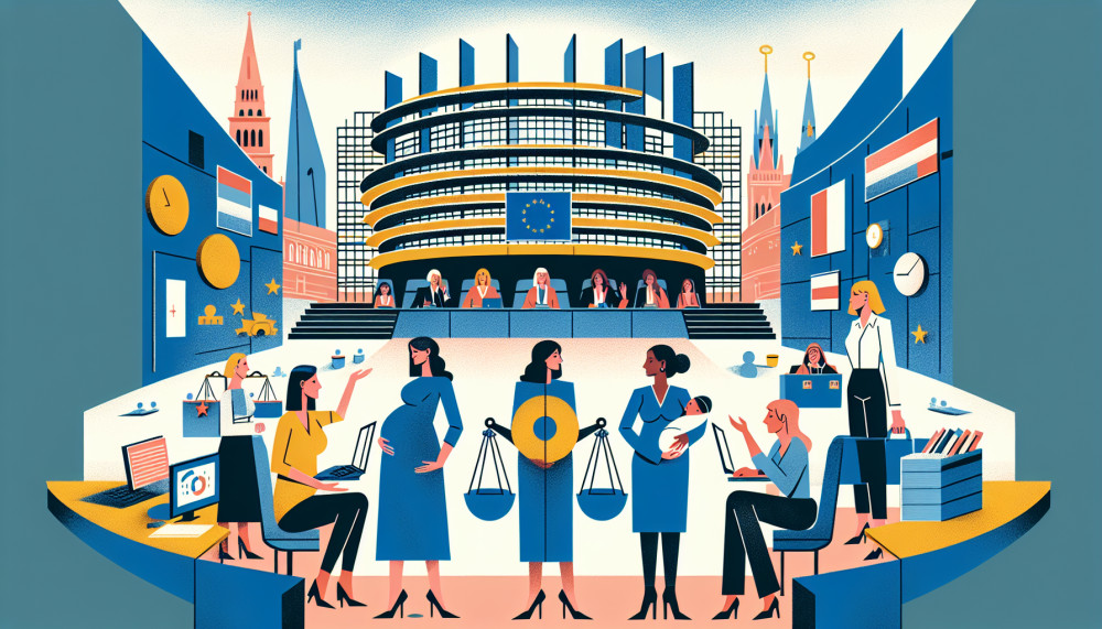 EP ES Rinkimų Aktas Pataisa Balsavimas Įgaliotinis Nėštumas Gimdymas Metsola