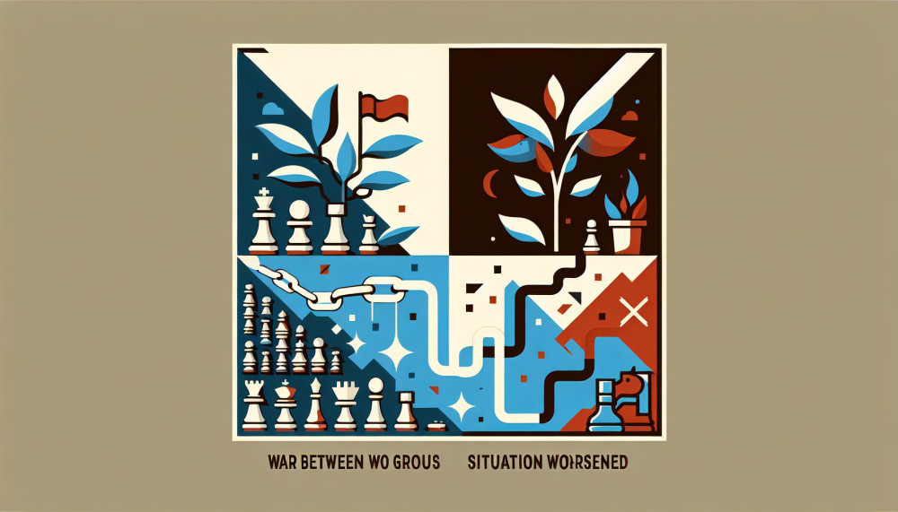 Karas Libanas Izraelis Hezbollah JT Ataskaita Maistas Trūkumas Grėsmė