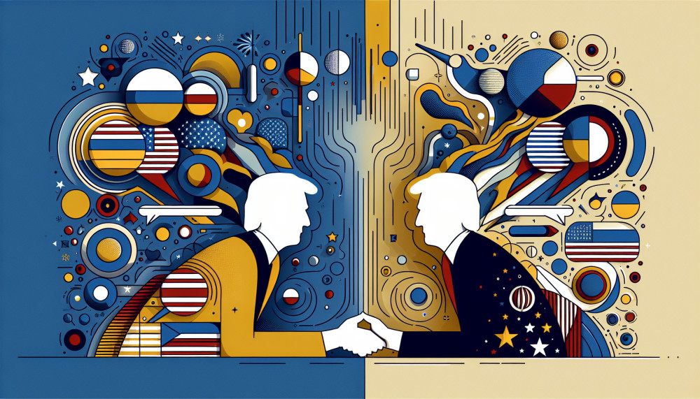 Diplomatija JAV Rusija Ukraina Iranas Pokalbis Trumpas Putinas