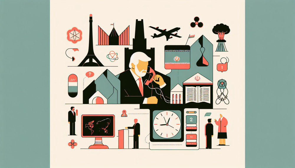 Trumpas JAV Iranas Pokalbiai