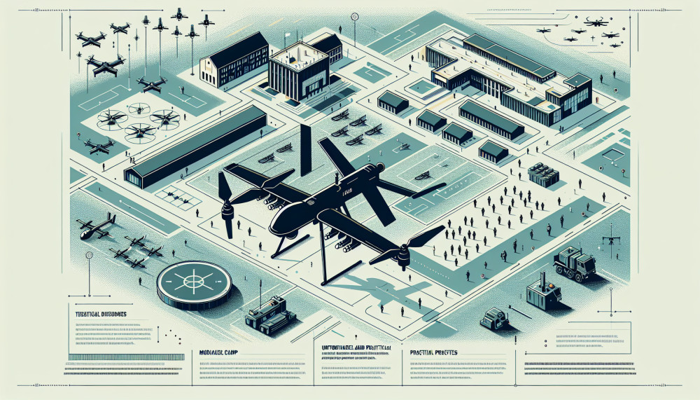 Kariuomenė Dronai Mokykla Stovykla