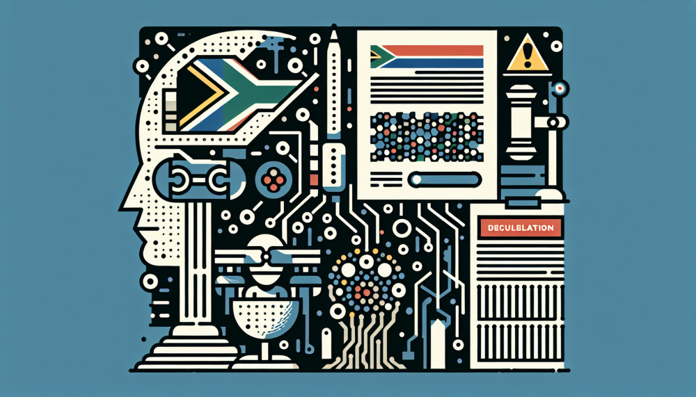 Pietų Afrika PAR Technologijos Dirbtinis Intelektas DI