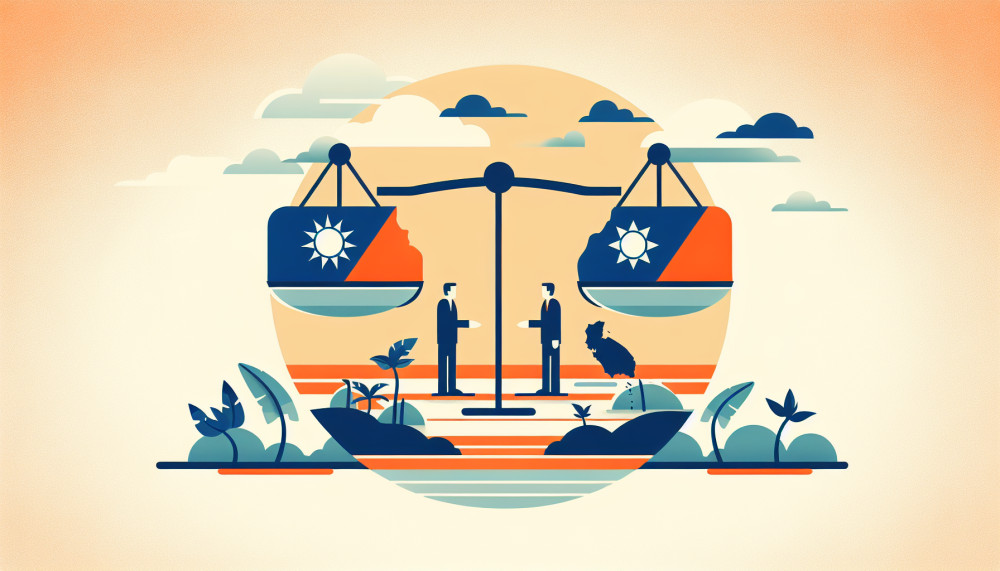 Kinija JAV Wang Yi Rubio Taivanas