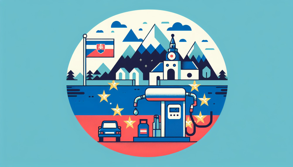 Degalai Slovakija Užsieniečiai