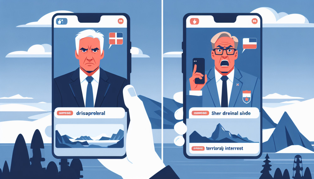 Danija Grenlandija JAV Parašai Peticija Nielsenas Trumpas