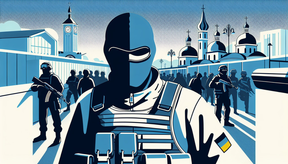 Prancūzija Ukraina Rusija Separatistas Sulaikymas Nusikaltimai Kankinimai