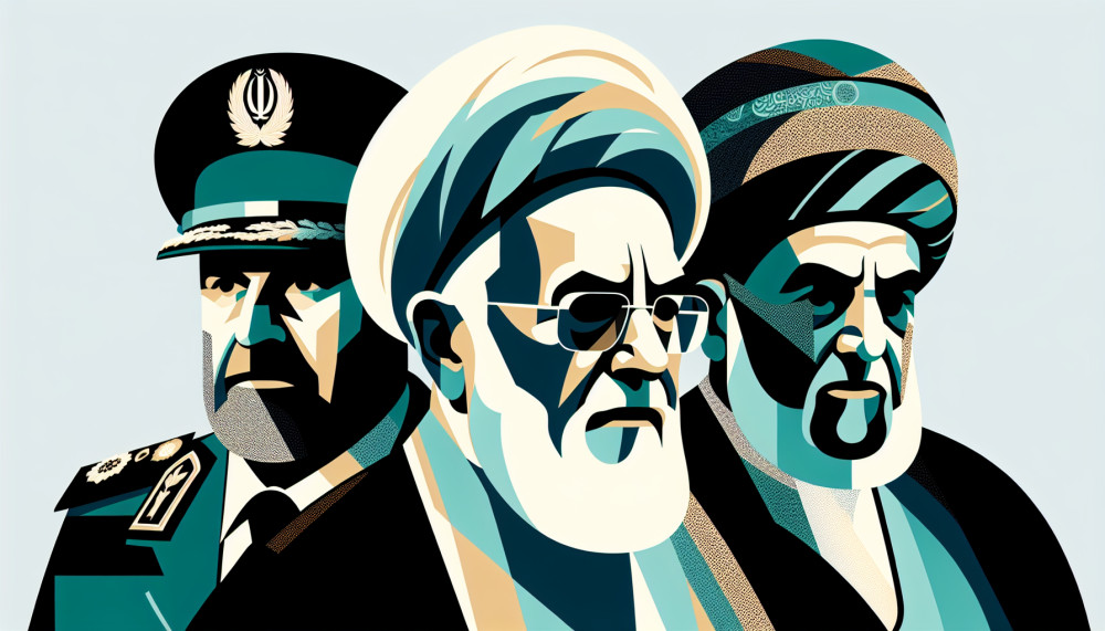Politika Iranas Susitikimas Kariuomenė Aukščiausiasis Lyderis Khamenei