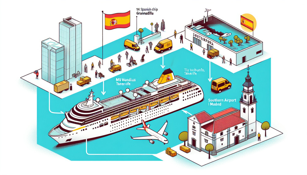 Sveikata Ispanija Kanarų Salos Kruizinis Laivas Hantavirusas Evakuacija PSO