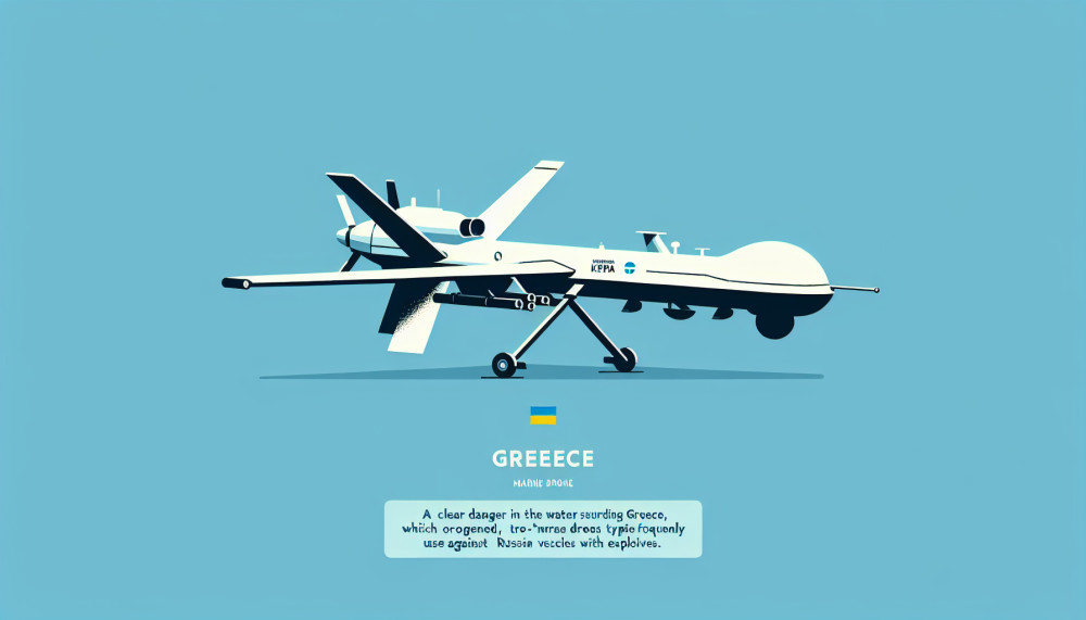 Dronas Graikija Ukraina
