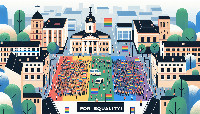 Baltic Pride Eitynės Vilnius