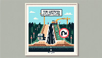 Keliai Lenkija Via Lietuva Remontas