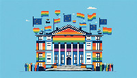 Gražulis LGBTQ Byla Niekinimas