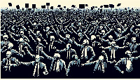 Protestas Sureikšminkim