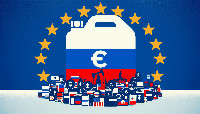 Estija ES Rusija Sankcijos Paketas Tsahkna
