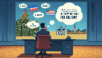 JAV Ukraina Karas Rusija Pagalba Trumpas