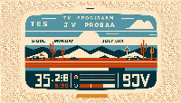 TV1 Polonia Programa Rugpjūčio3