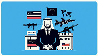 Netanyahu Izraelis Vokietija Ginklai Hamas