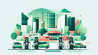 elektromobiliai įkrovimo stotelės Vilnius