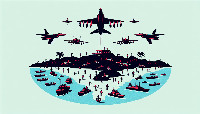JAV Naikintuvai F-35 Puerto Rikas Venesuela Narkotikai Trumpas Maduro Rubio Karibų Jūra