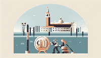 Mokestis Venecija Turistai