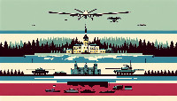 Estija dronai Ukraina Rusija karas