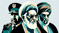 Politika Iranas Susitikimas Kariuomenė Aukščiausiasis Lyderis Khamenei